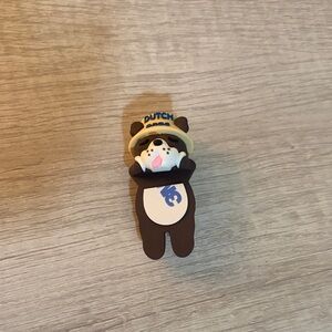 Dutch Bros Brown Bear Phone Accessory
